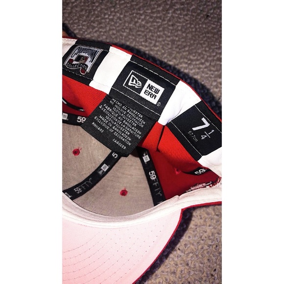 🔥WASHINGTON NATIONALS RED FITTED HAT🔥 - Picture 6 of 6